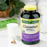 ResMask Spring Valley Cinnamon, bote-capsulas, uso diario para apoyar metabolismo saludable