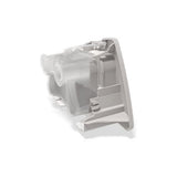 ResMed Air10 tapa lateral gris, repuesto oficial para uso cómodo y mantenimiento del equipo.