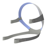 Correa de cabeza ResMed AirFit F10 para CPAP: ajuste cómodo y estable.