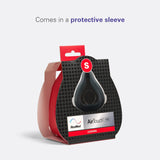 Cojín AirFit F20 con espuma de memoria ultrafina para confort.