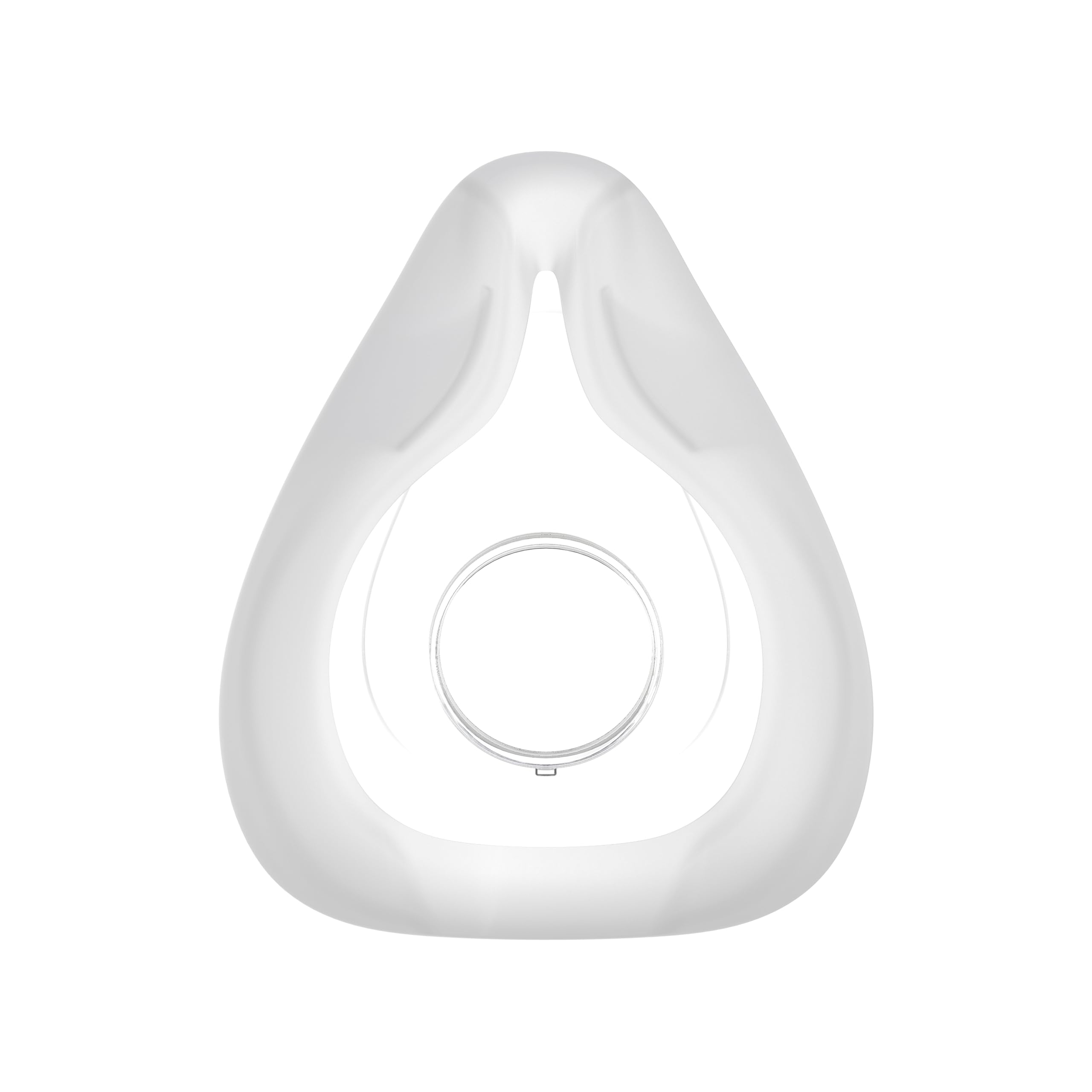 Cushion frontal de ResMed AirFit F20 para un ajuste cómodo y sellado fiable.