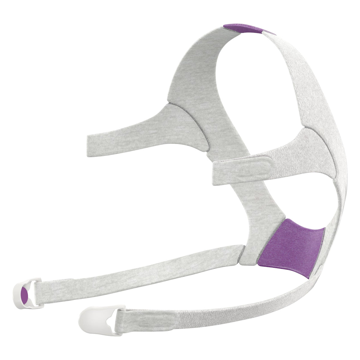 ResMed AirFit F20 Headgear rosa: ajuste cómodo para dormir mejor.