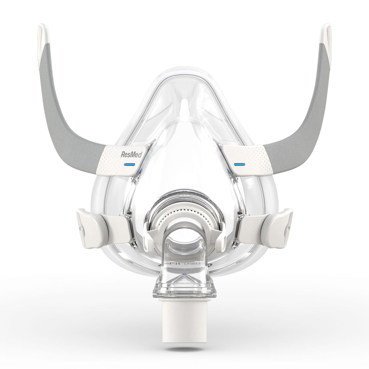 ResMed AirFit F20 marco-sistema para mascarilla completa con ajuste estable.