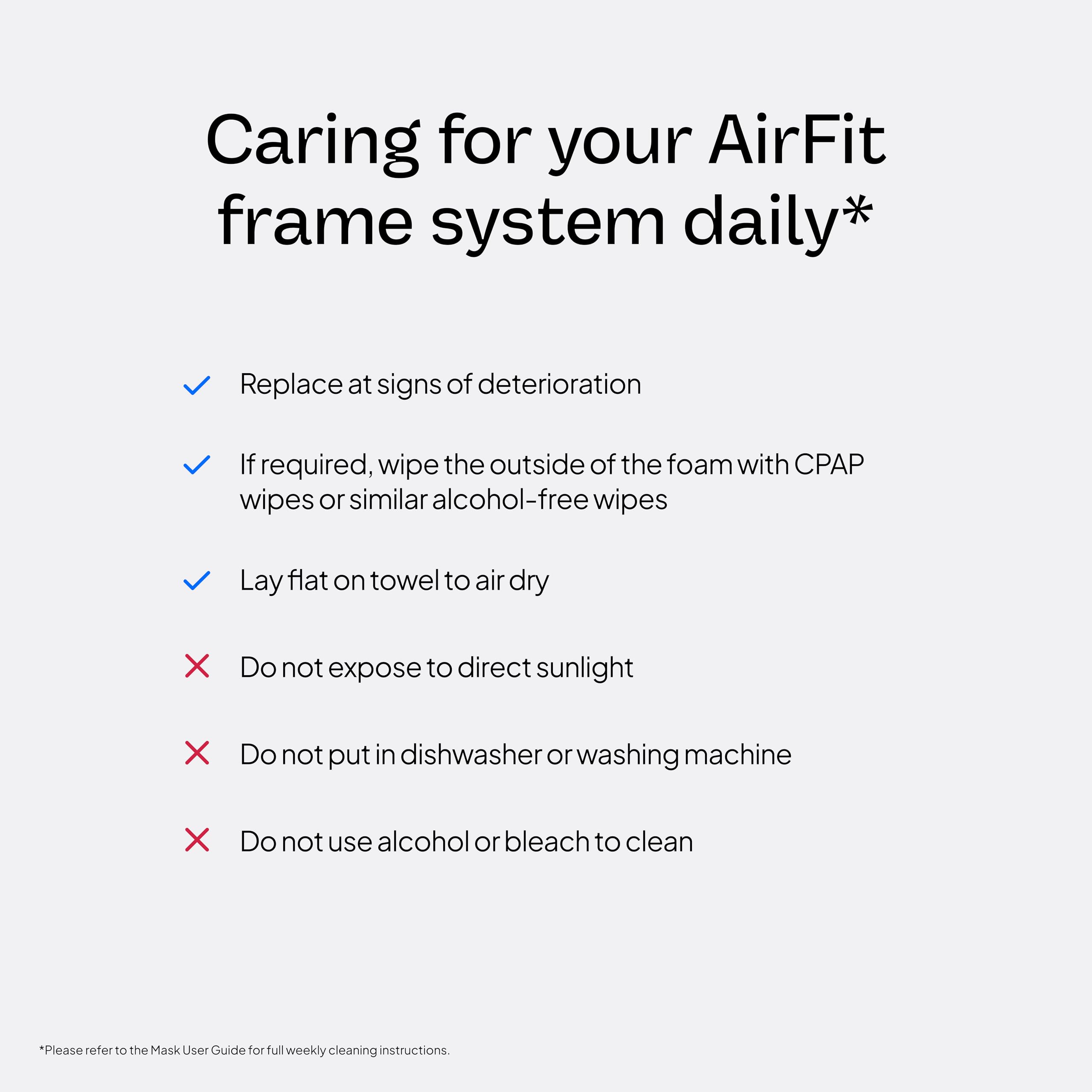 AirFit F20 para Her: cabezal no incluido, compatible con tu sistema.