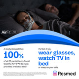 Compatibilidad con arnés AirFit F30 para reemplazo sencillo