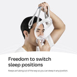 ResMed AirFit F30i compatibilidad amplia: funciona con diversas piezas CPAP