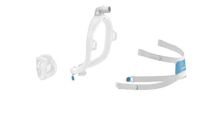 Diseño ergonómico del AirFit F30i para comfort nocturno