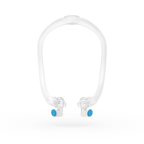 ResMed AirFit F30i: conexión cabeza-superior para mayor libertad del tubo.