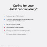 Cojín AirFit F30i sin diadema, opción versátil de compatibilidad