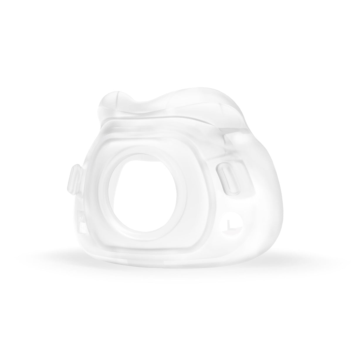 ResMed AirFit F40 almohadilla de repuesto grande para sellado estable durante la noche.