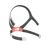 AirFit F40 cabezal con puntos de ajuste para un ajuste cómodo y estable.