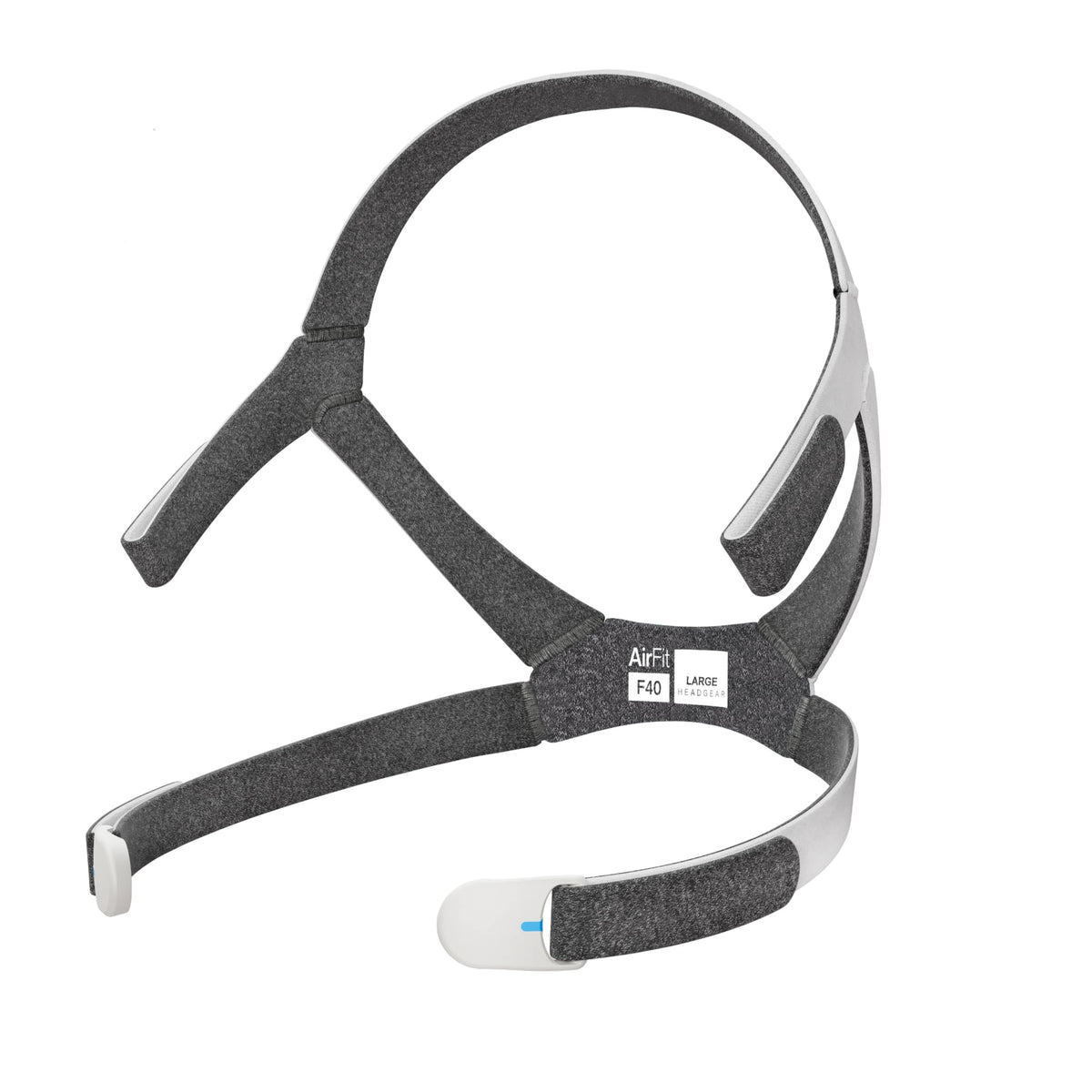 ResMed AirFit F40 Cabezal repuesto grande con ajuste estable para comodidad diaria.