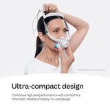 ResMed AirFit F40: cierres magnéticos para colocación rápida