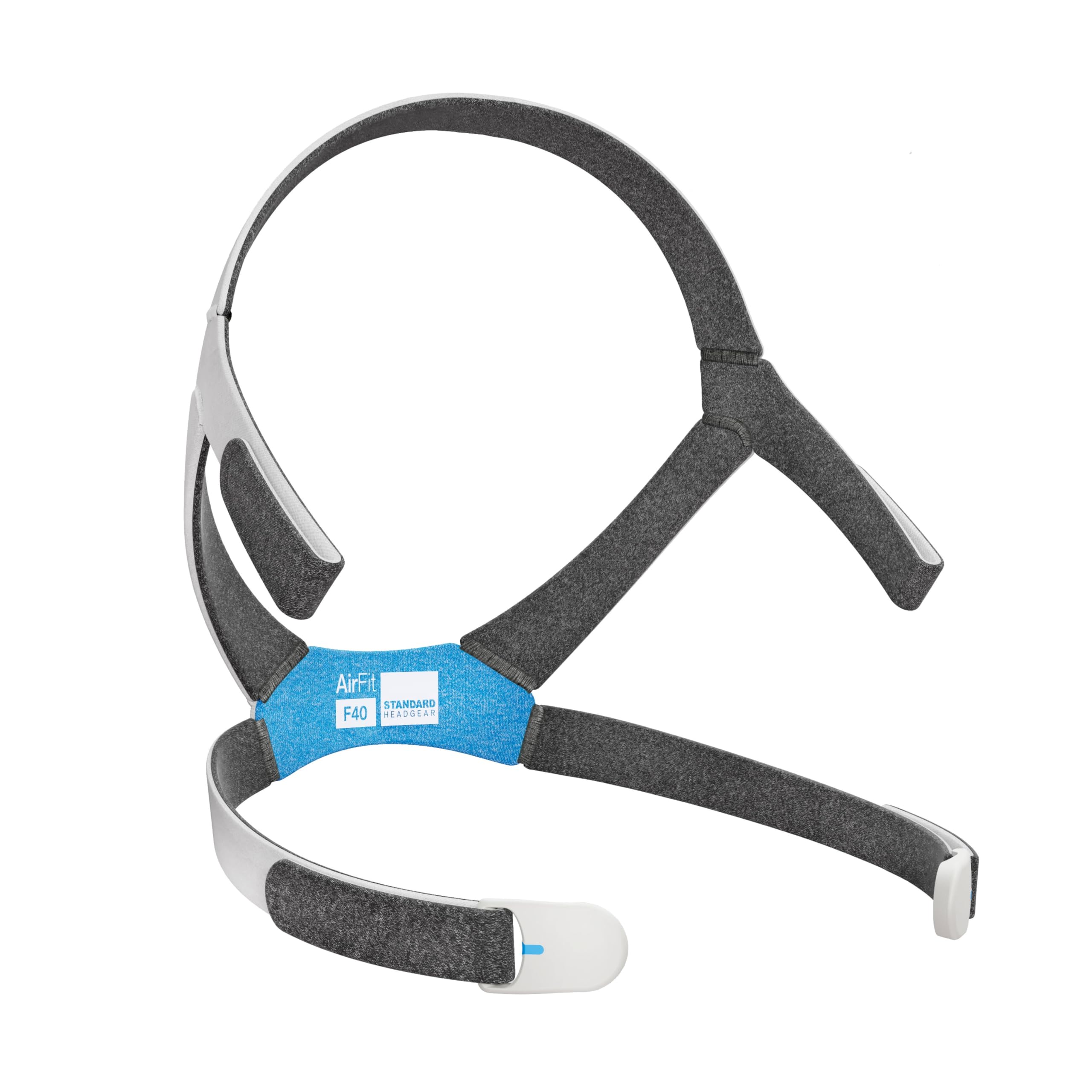 ResMed AirFit F40: cabezal repuesto con ajuste estable para dormir cómodo