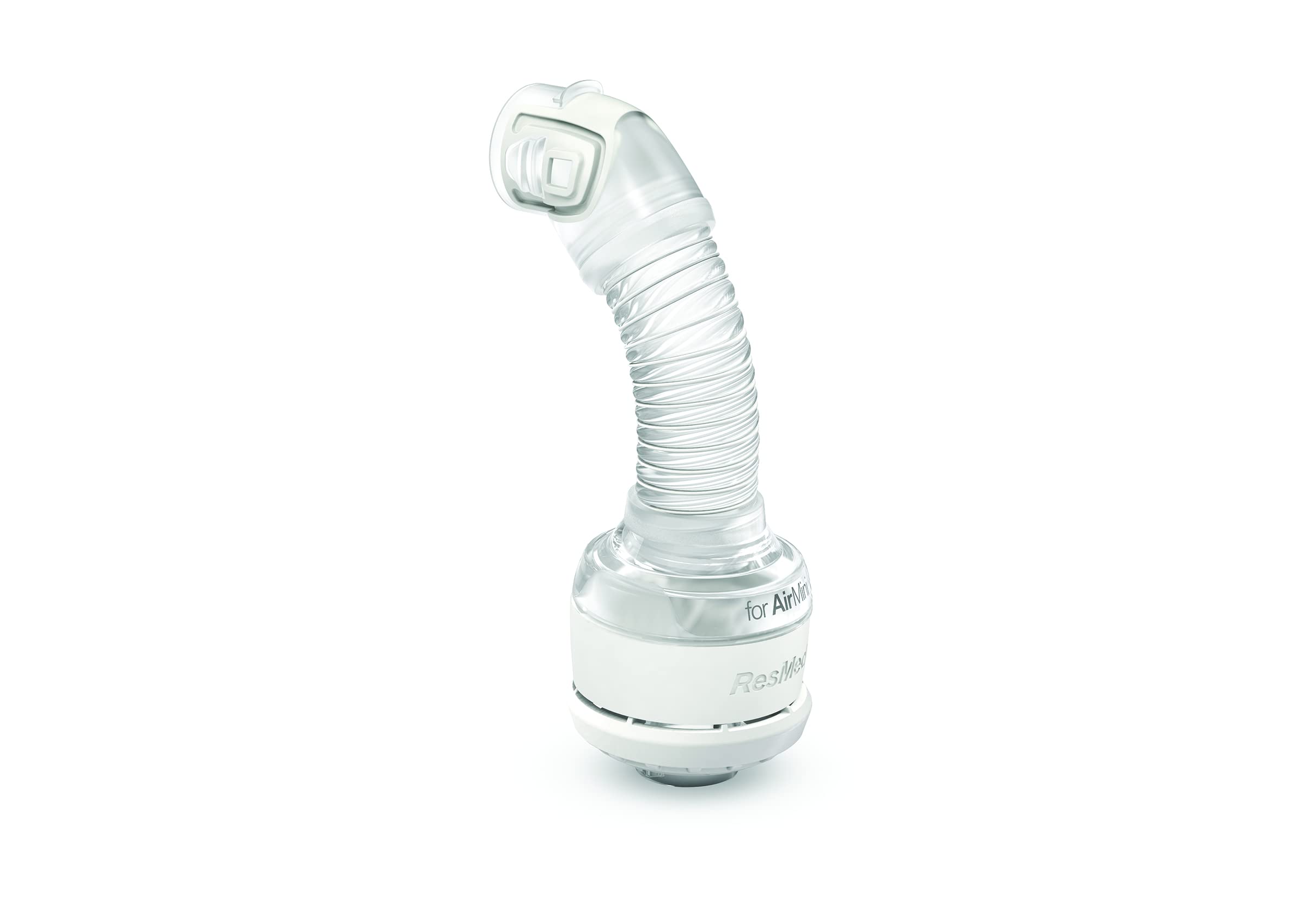 Conector de seguridad de ResMed AirFit N20 a AirMini que facilita ajustes