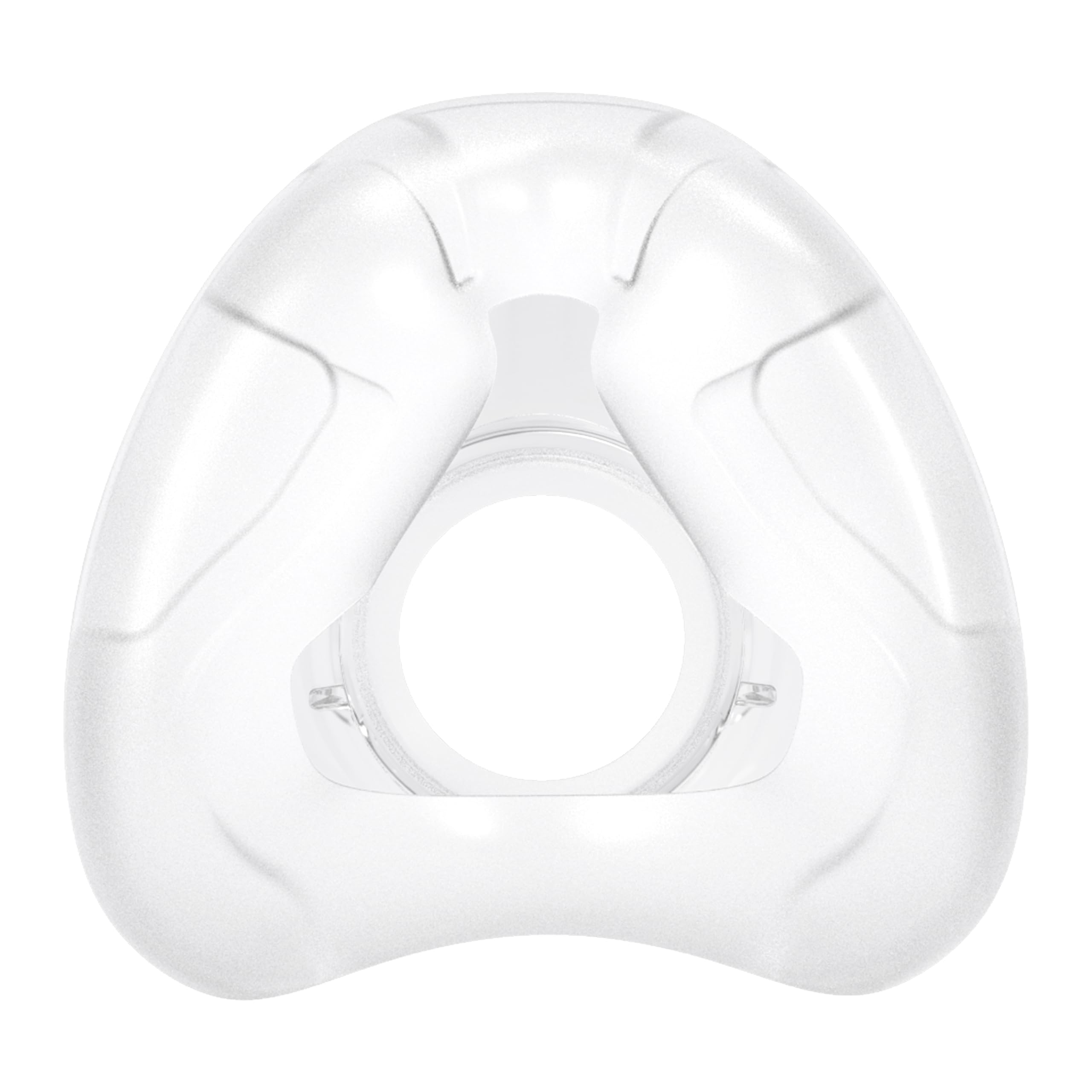 Almohadilla ResMed AirFit N20 con InfinitySeal para flujo nasal estable y cómodo durante la noche