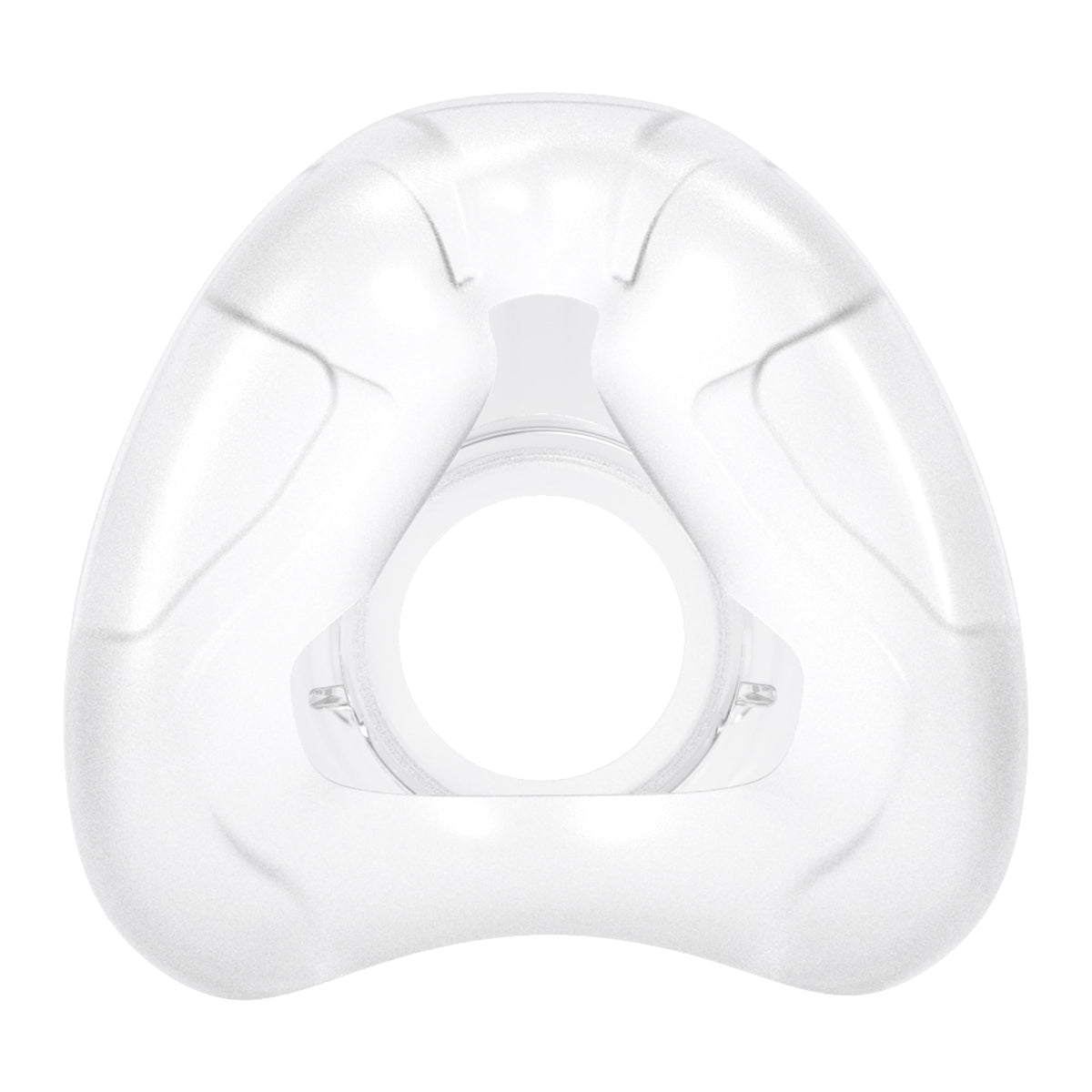 Almohadilla ResMed AirFit N20 con InfinitySeal para flujo nasal estable y cómodo durante la noche