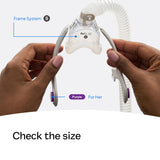 Codo de repuesto para AirFit N20 para Ella, conexión estable.