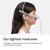 ResMed AirFit N30: accesorios con conexión sencilla para CPAP.