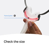 AirFit N30: almohadilla nasal tipo cuna para mayor confort