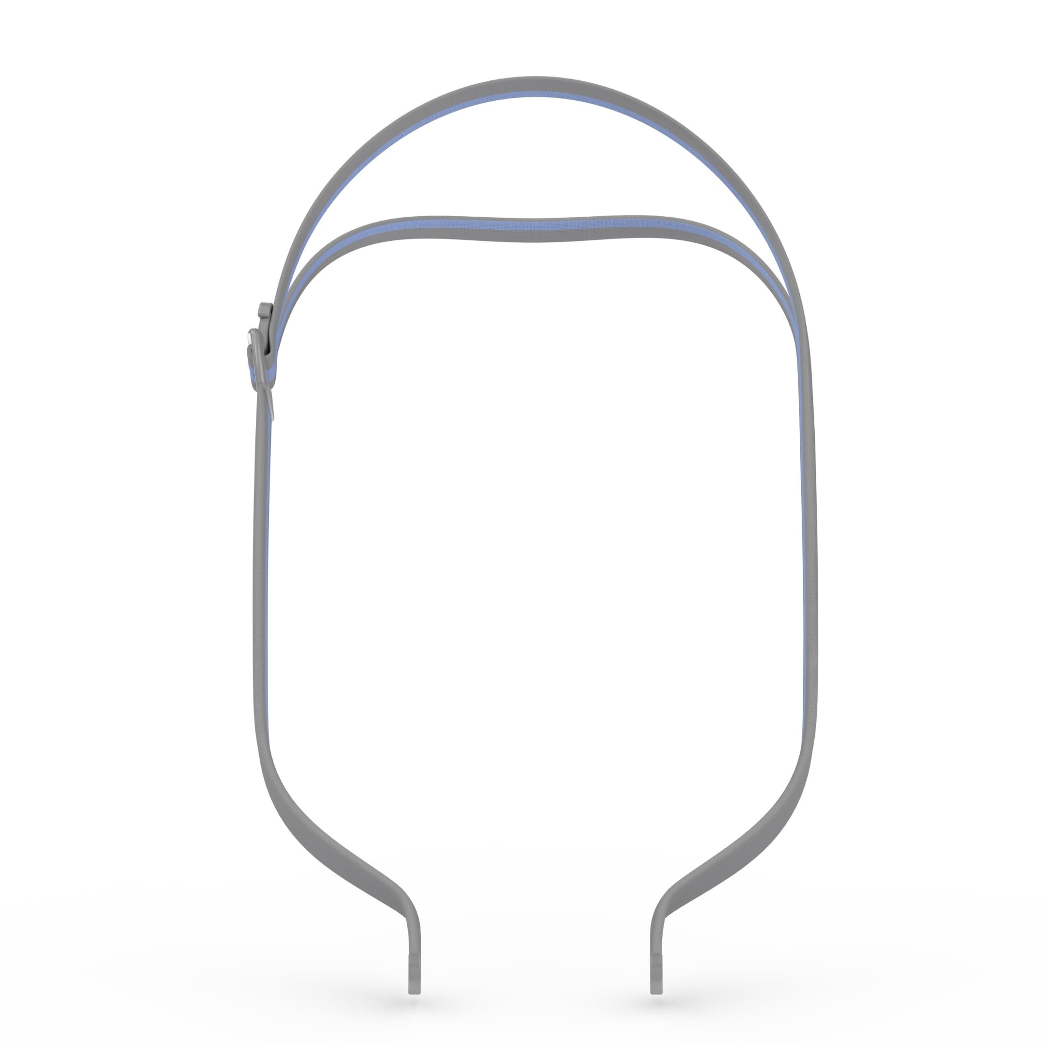 ResMed AirFit N30 cabezal ajustable, colocación rápida para ajuste cómodo desde la apertura.