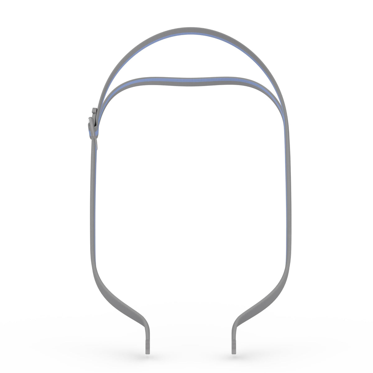 ResMed AirFit N30 cabezal ajustable, colocación rápida para ajuste cómodo desde la apertura.