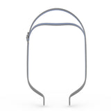 ResMed AirFit N30 cabezal ajustable, colocación rápida para ajuste cómodo desde la apertura.