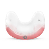 Cojín nasal ResMed AirFit N30 para ajuste cómodo durante la noche.