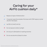 ResMed AirFit N30: comodidad en la zona nasal durante la noche