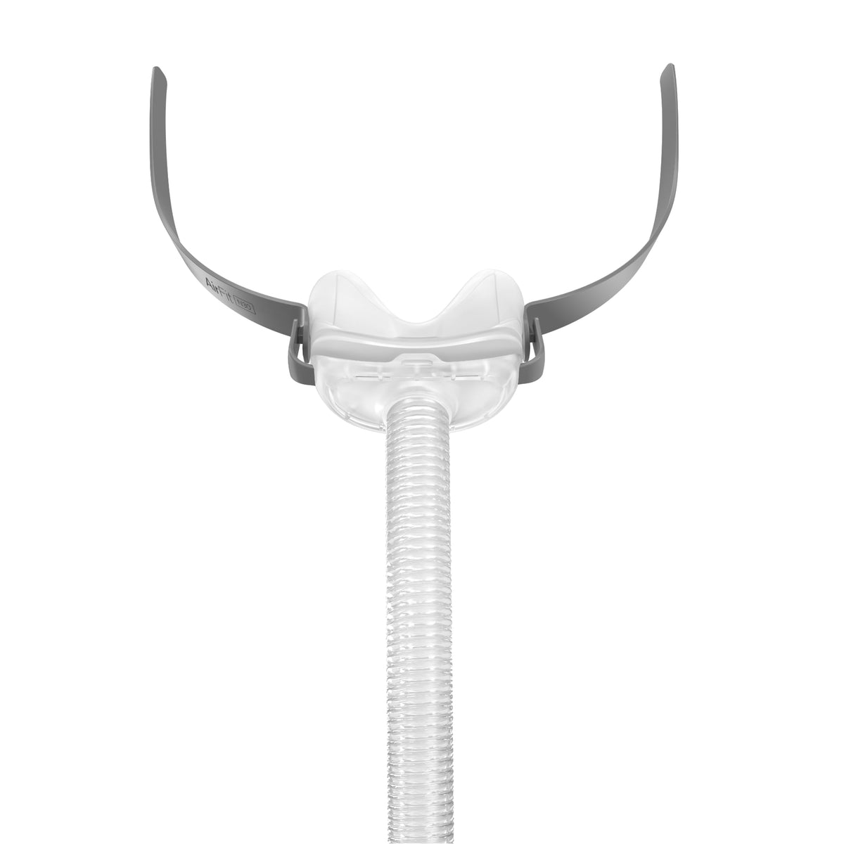 ResMed AirFit N30 marco nasal con cojín para mayor comodidad nocturna.
