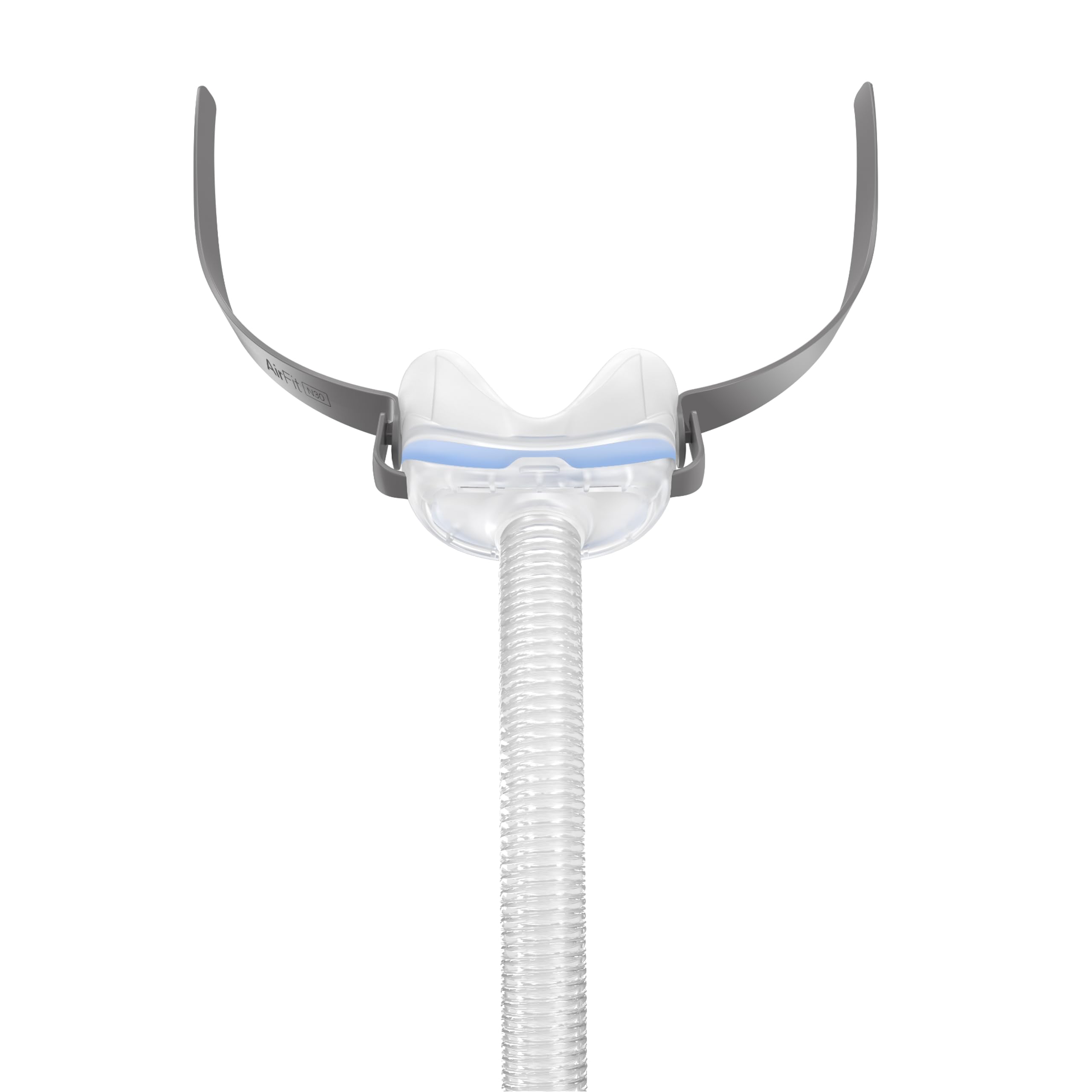 ResMed AirFit N30, marco con cuna nasal, comodidad durante el sueño.