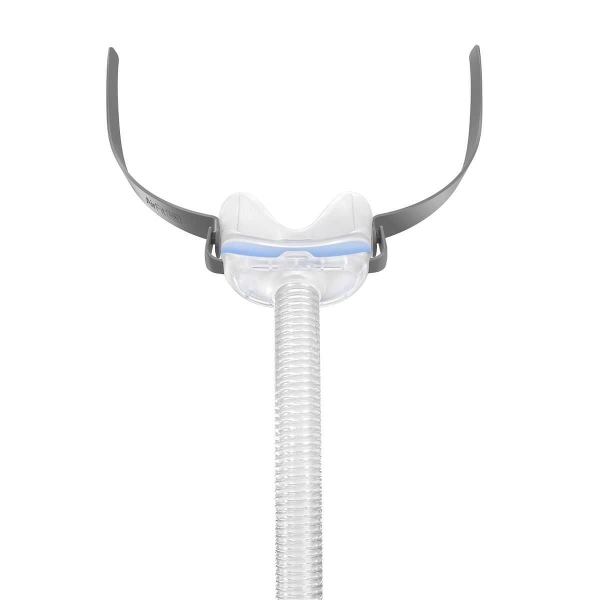 ResMed AirFit N30, marco con cuna nasal, comodidad durante el sueño.