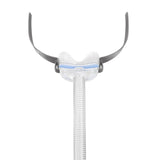 ResMed AirFit N30, marco con cuna nasal, comodidad durante el sueño.
