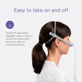 ResMed AirFit N30 talla unica ofrece ajuste universal para uso diario.