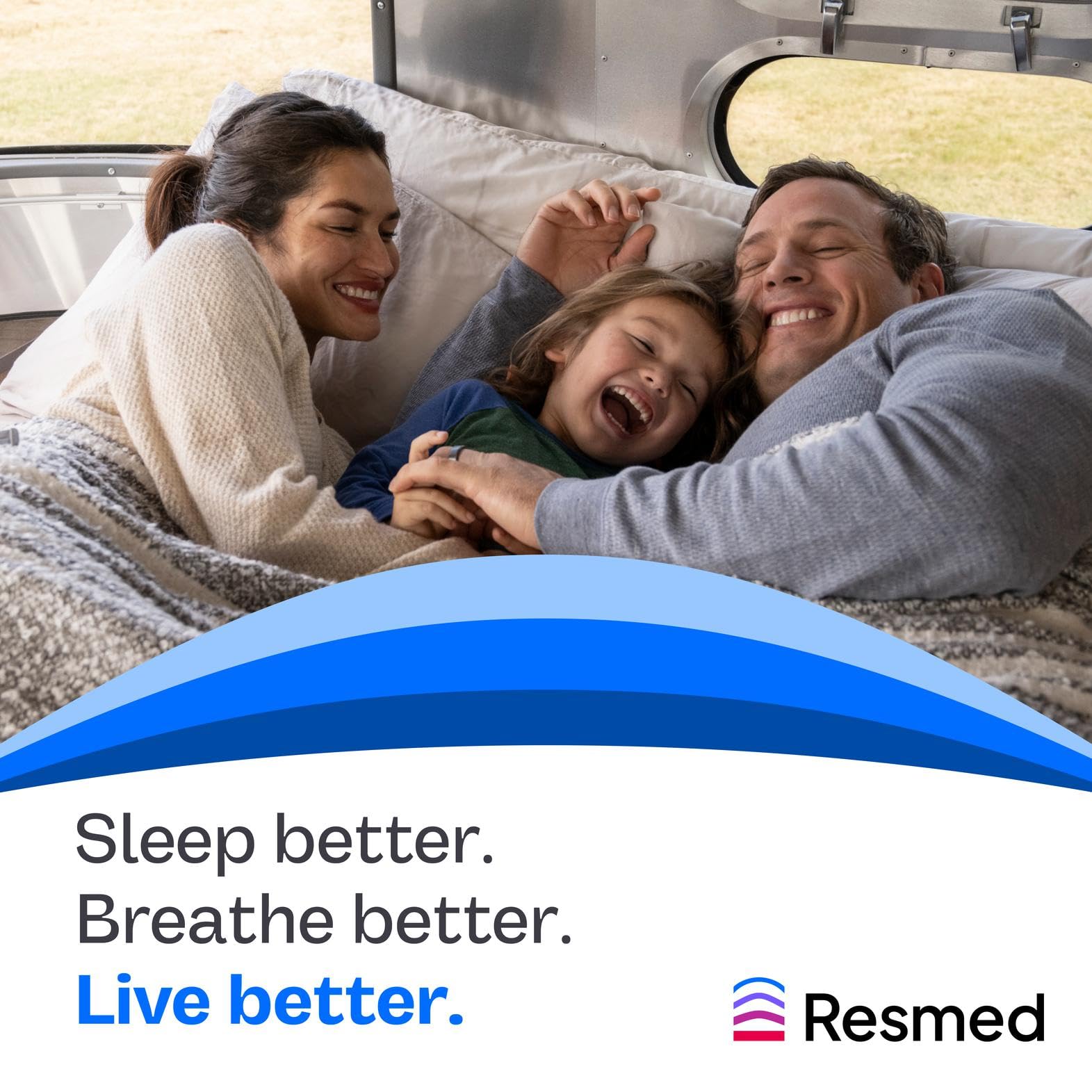 ResMed AirFit N30 ideal para uso diario durante la noche.