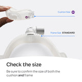 R&M ResMed AirFit N30i codo de conexión para CPAP