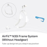 R&M ResMed AirFit N30i cojin nasal suave para sellado cómodo