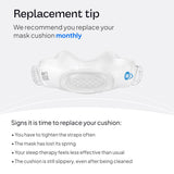 ResMed AirFit N30i: diseño ergonómico que se coloca bajo la nariz