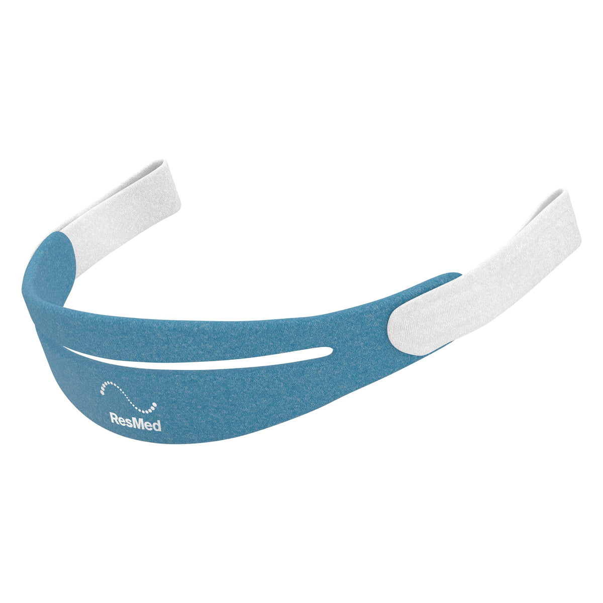 Correa de cabeza ResMed AirFit N30i/P30i para talla mediana, ajuste cómodo durante la noche.