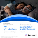 ResMed AirFit N30i – reemplazo mensual para higiene y rendimiento
