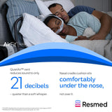 ResMed AirFit N30i: uso nocturno cómodo para dormir mejor