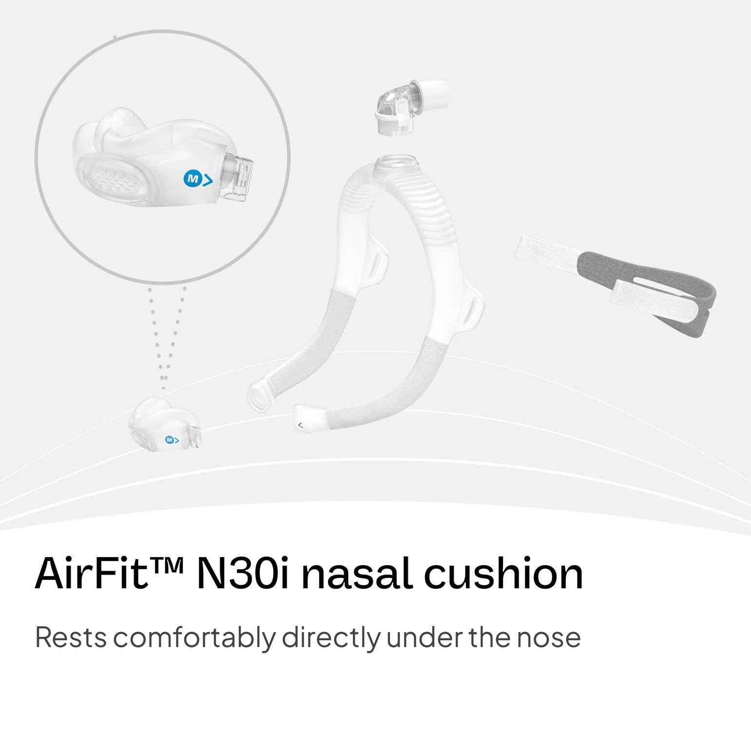 ResMed AirFit N30i: ventilación silenciosa para dormir sin interrupciones