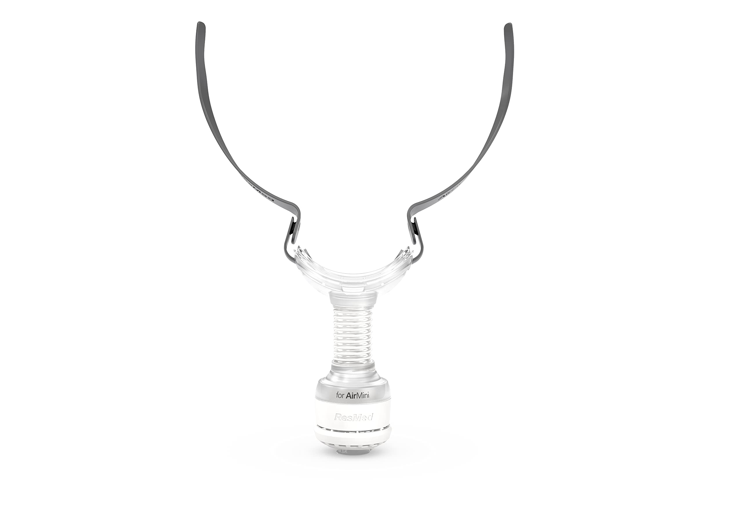 Conector ResMed AirFit P10 para AirMini, uso cómodo durante la noche