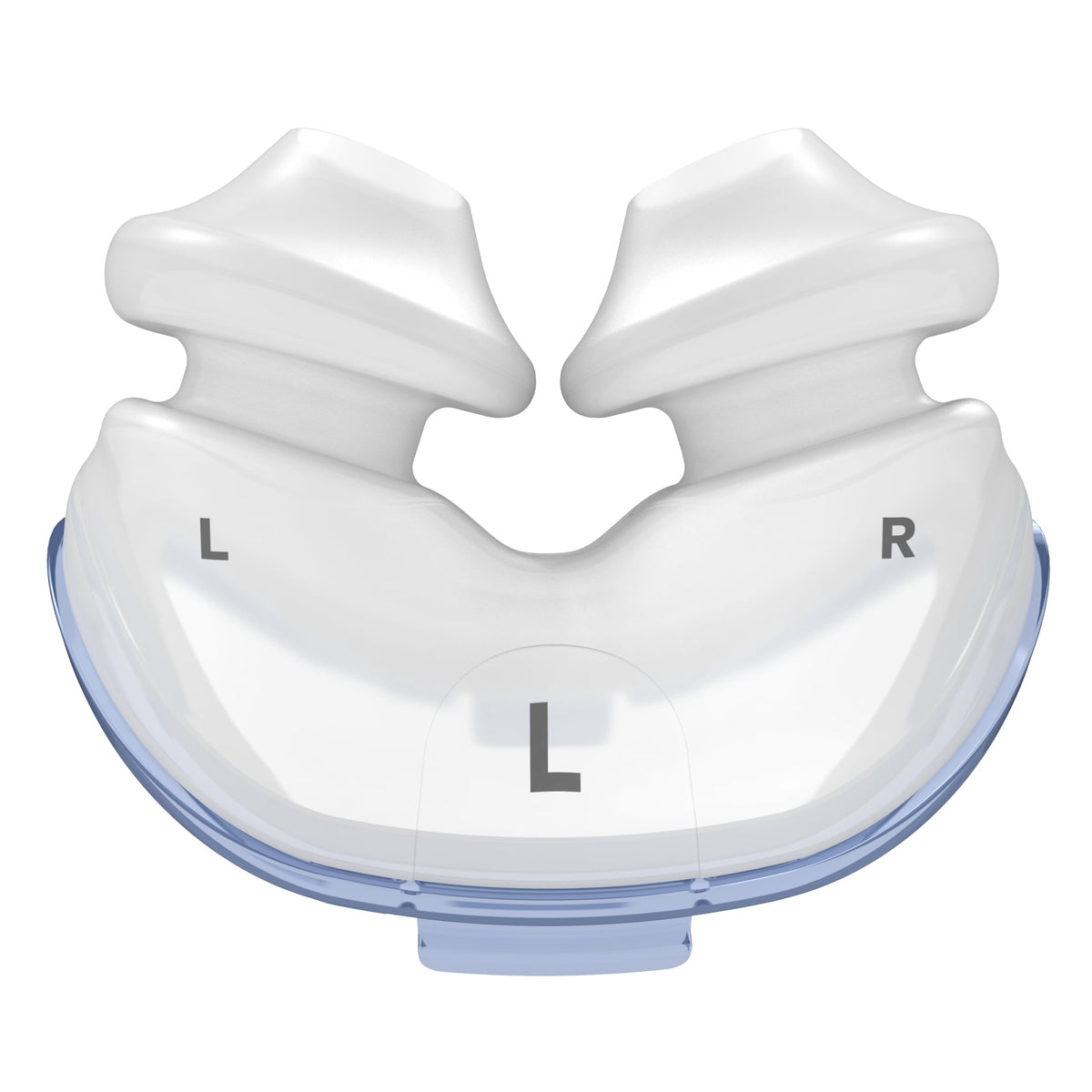 ResMed AirFit P10 almohadilla nasal frontal, confort suave para dormir toda la noche