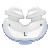 ResMed AirFit P10 almohadilla nasal frontal, confort suave para dormir toda la noche