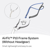 ResMed AirFit P10 almohadillas nasales para confort ligero prolongado