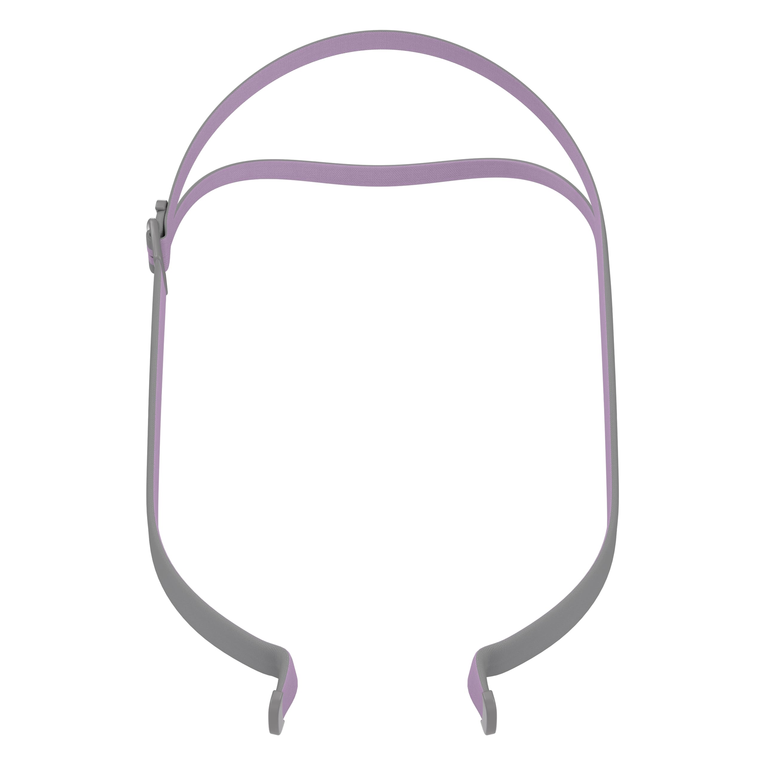ResMed AirFit P10 cabezal con clip rosado, cómodo y fácil de ajustar