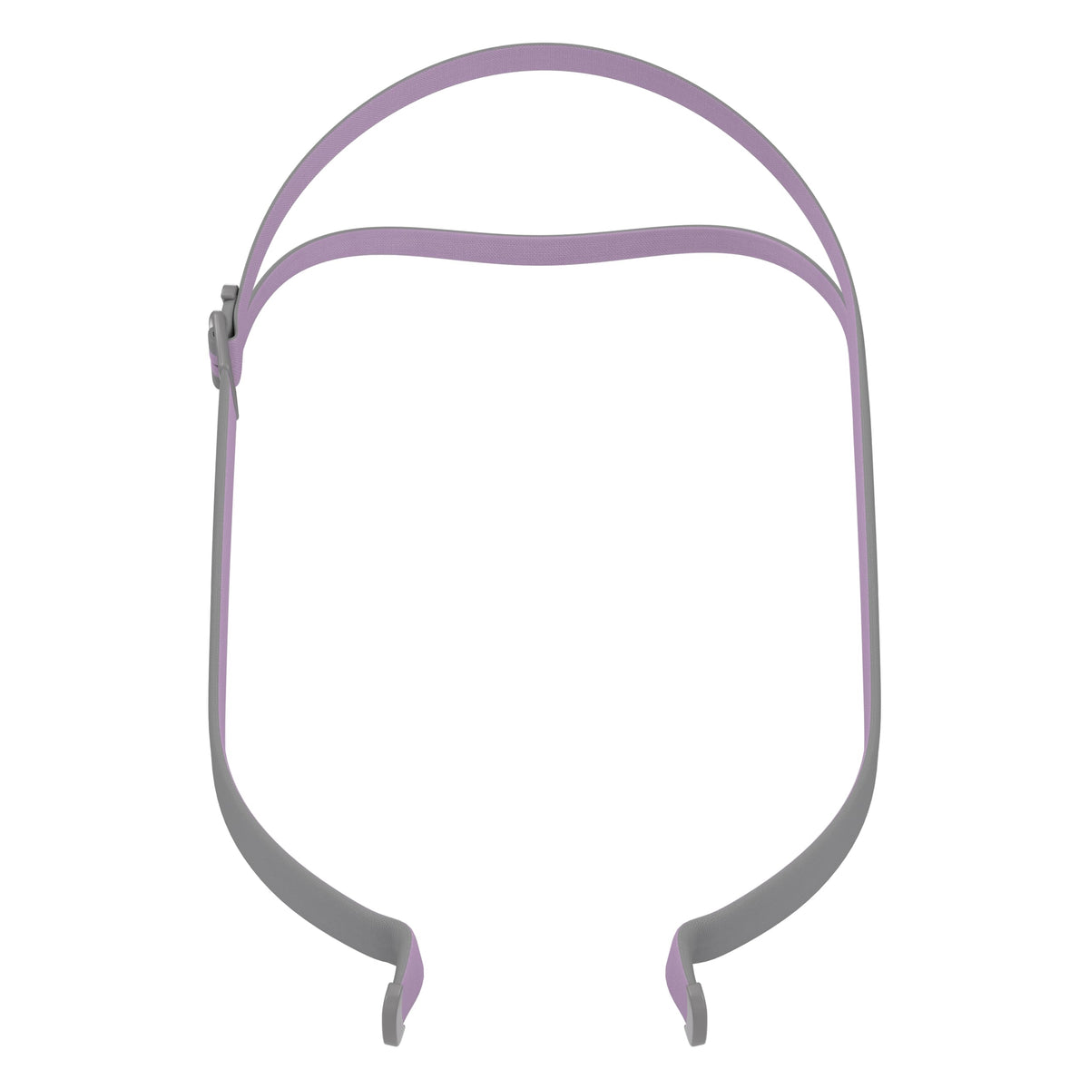 ResMed AirFit P10 cabezal con clip rosado, cómodo y fácil de ajustar