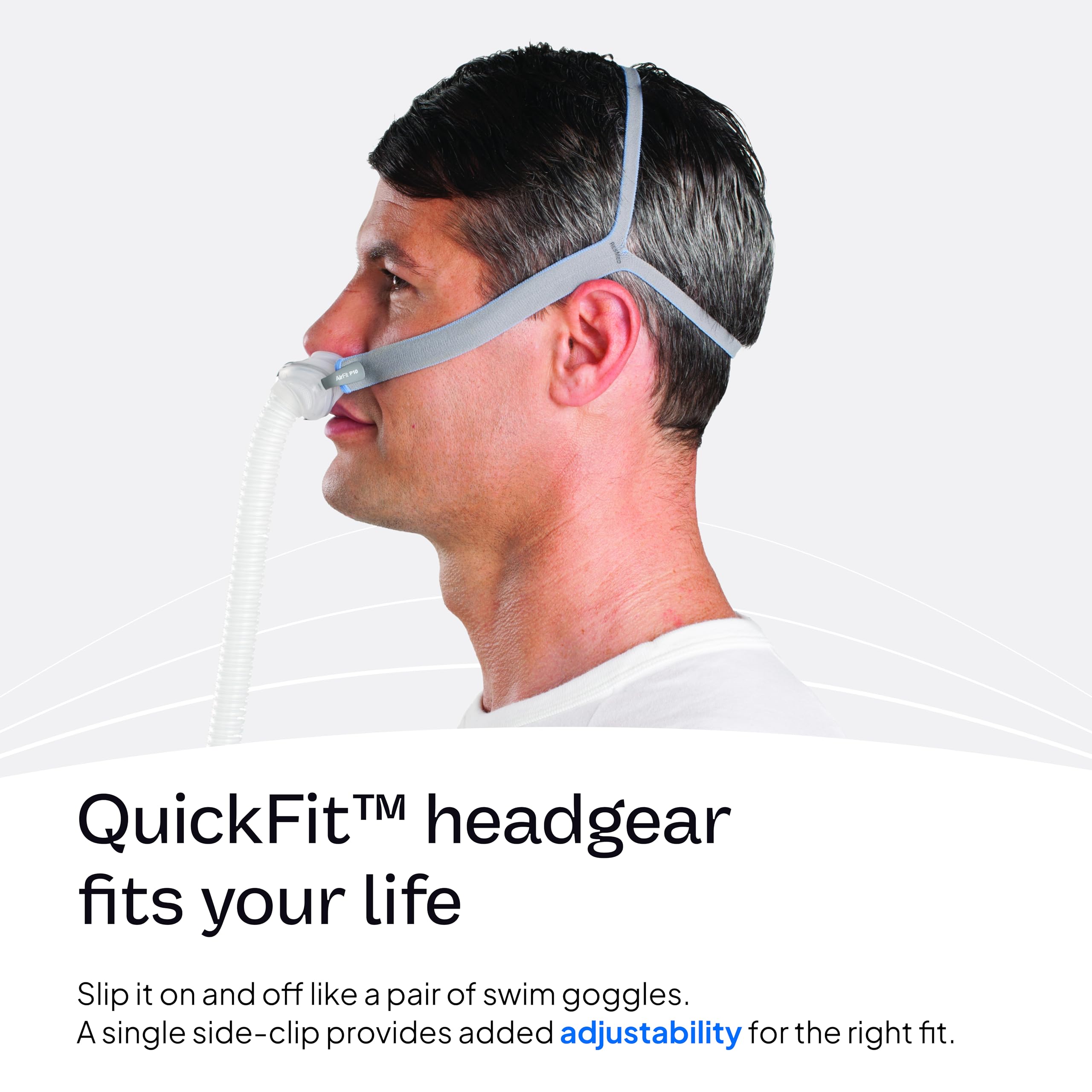 AirFit P10: diadema no incluida, opción de personalizar tu configuración