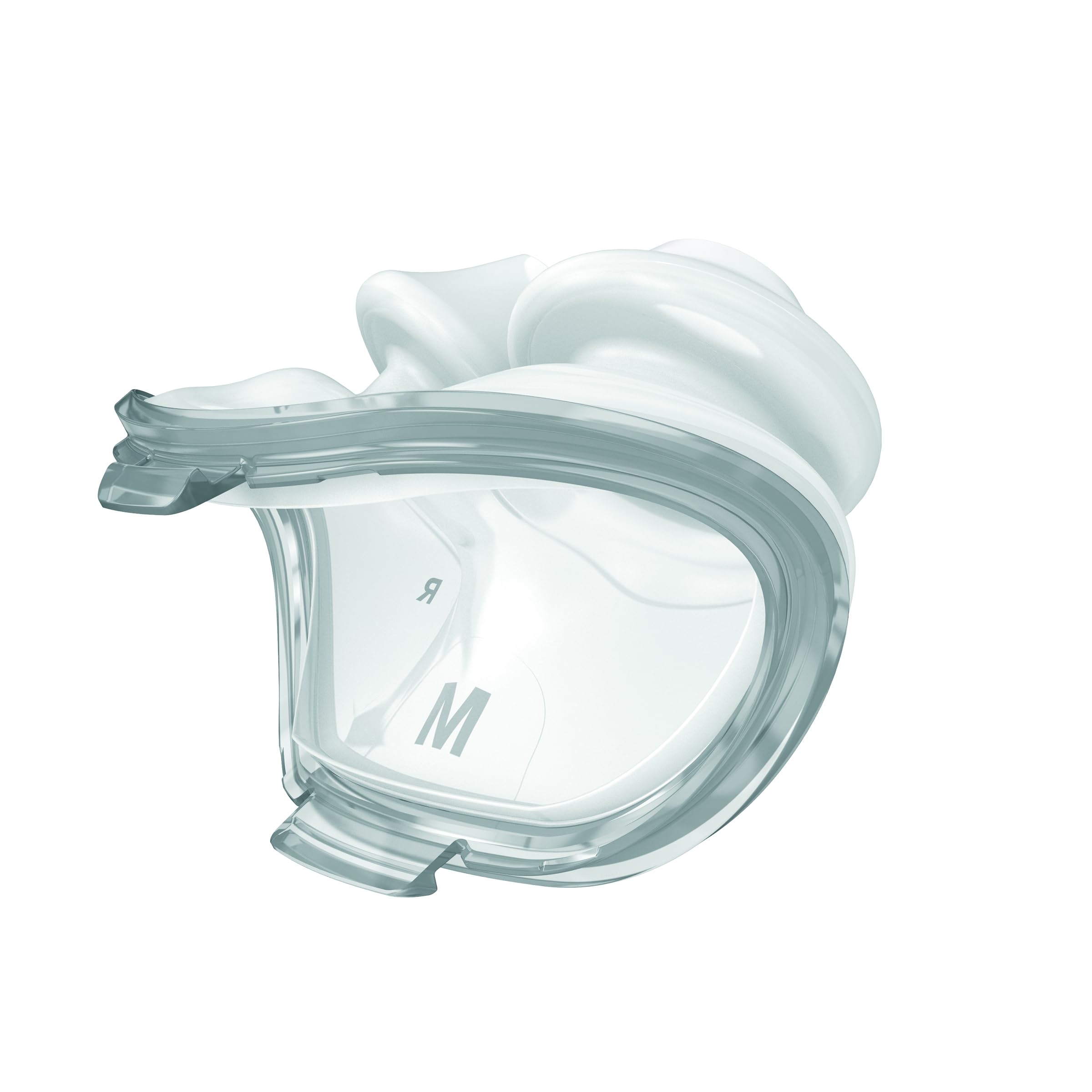 ResMed AirFit P10 cojín nasal mediano, ajuste cómodo y buena compatibilidad